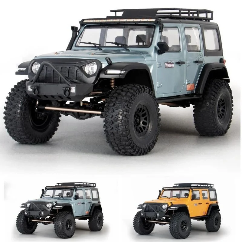 YIKONG YK4082 V3 1:8 RC Crawler 4WD Brushless Off-Road LGC RC