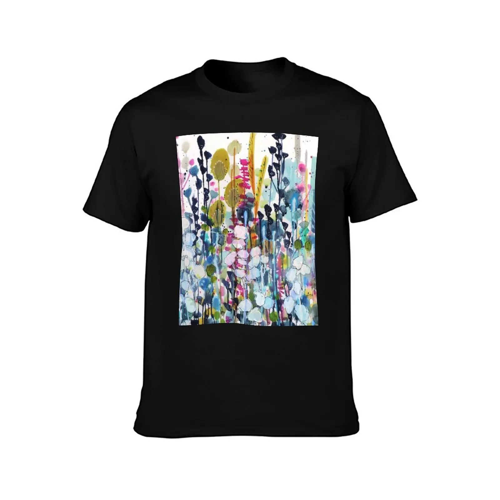 colorful side road T-Shirt man clothes aesthetic clothes mens t shirt