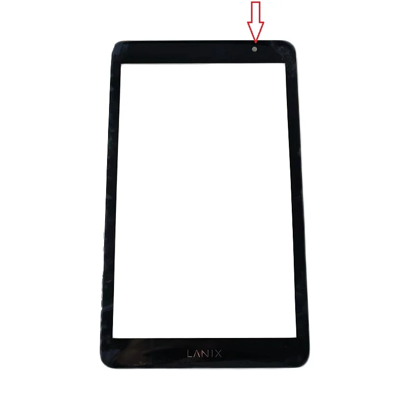 Touch Screen Digitizer Panel For Lanix Ilium PAD RX8