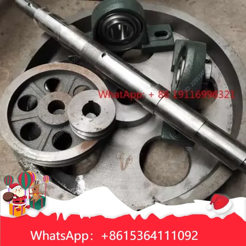 1pc for 60kg Cast Iron Generator Flywheel 600mm Permanent Motor Counterweight Pulley Free Compatible For Model，practical use