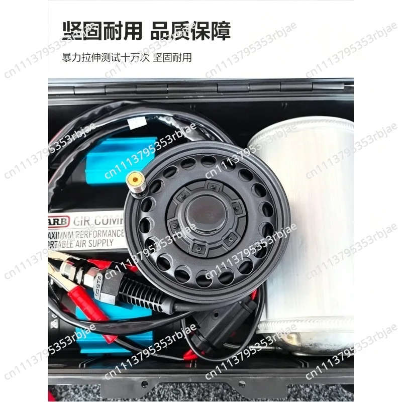 Multi-terrain Portable Pneumatic Tool Air Pump Drum (sand/waterproof -30 ℃ Antifreeze) Multi-terrain Explosion-proof
