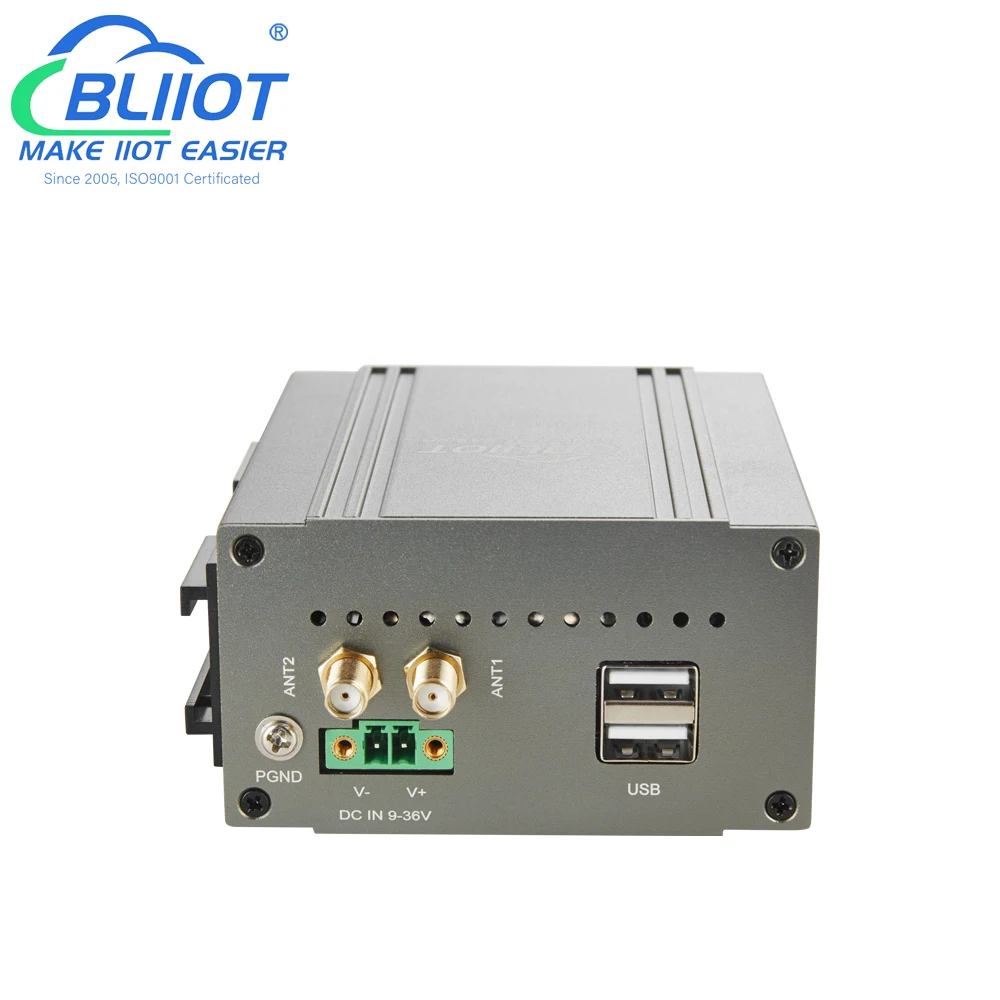 BLIIOT 2 x A7 Kernel 512MB+8G Node-RED Edge เกตเวย์คอมพิวเตอร์ ARM Gateway 4CH RS485 IO BL118