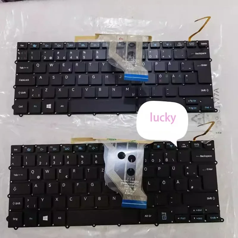

N Клавиатура с подсветкой для SAMSUNG 900X3B 900X3C NP900X3B NP900X3C NP900X3D NP900X3E NP900X3F большой вход