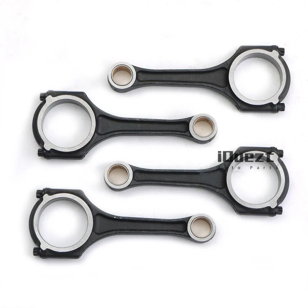 

4x Conrods Connecting Rods for Mercedes-Benz C180 CLK200 W203 W204 W211 M271 1.8