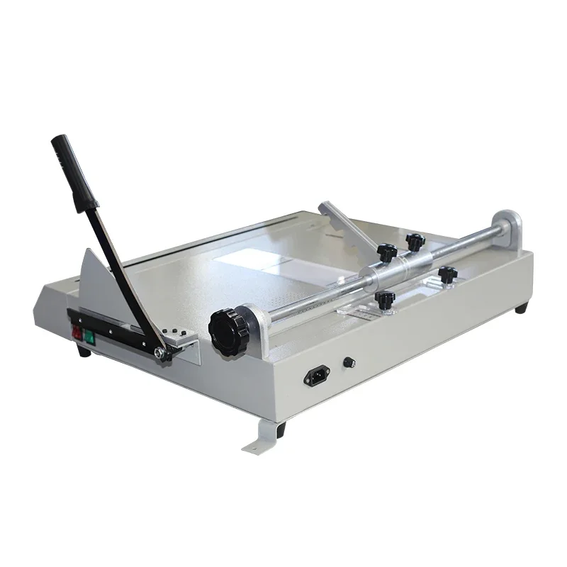 DC-100P A4 Hardcover Envelope Forming Foreskin Machine Bid Album Album Recipe Dictionary Grey Cardboard