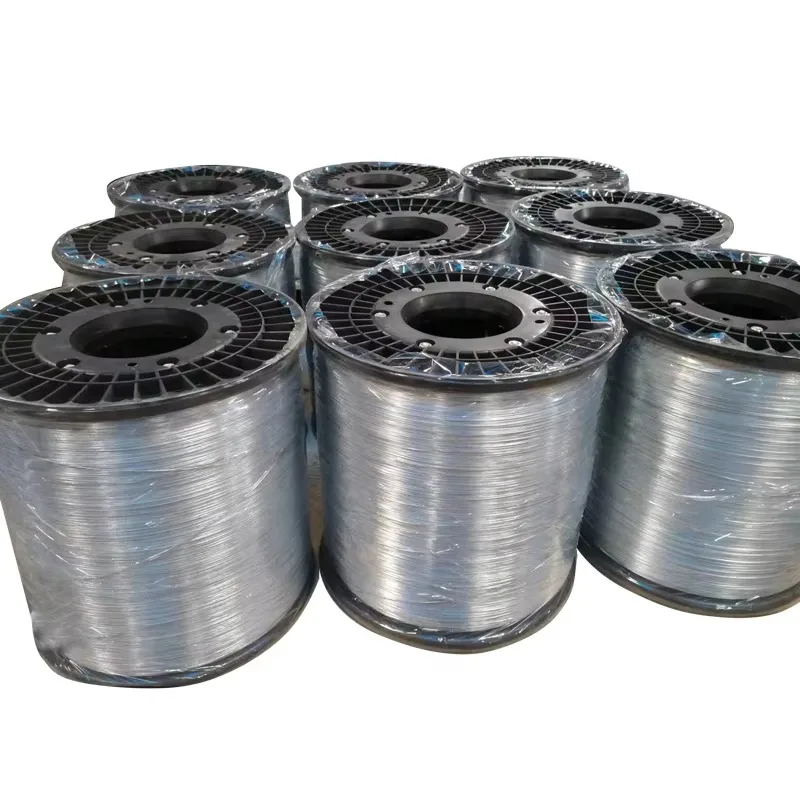 12/14/16/18/20/22/24/26/28 Gauge Gi Binding Wire Electric Fence Wire Galvanized Steel Wire for Knitting Fence