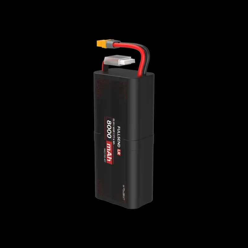 iFlight Fullsend 6S 8000mAh 177.6Wh Li-Ion Battery Pack 22.2V EVE INR21700-40PL XT60 for FPV Long Range Drone