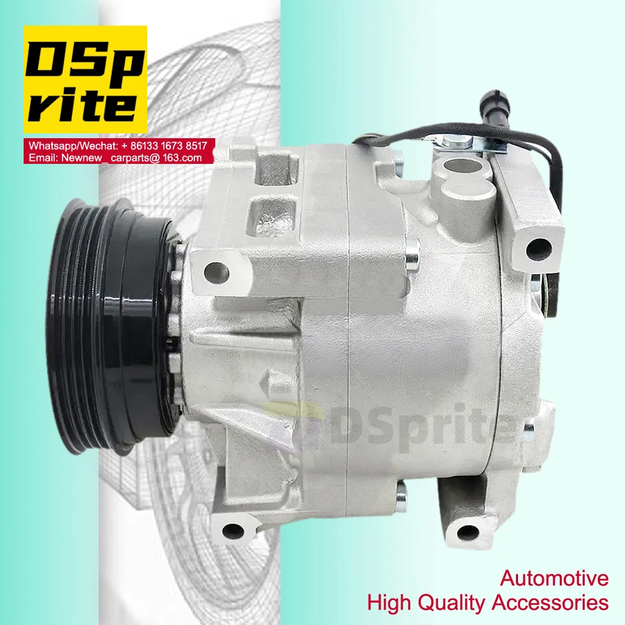 Air Cooling Pump Conditioning Compressor 4472206970 For IVECO DAILY III 500313156 570675200 40440028 DCP12001 4471001520