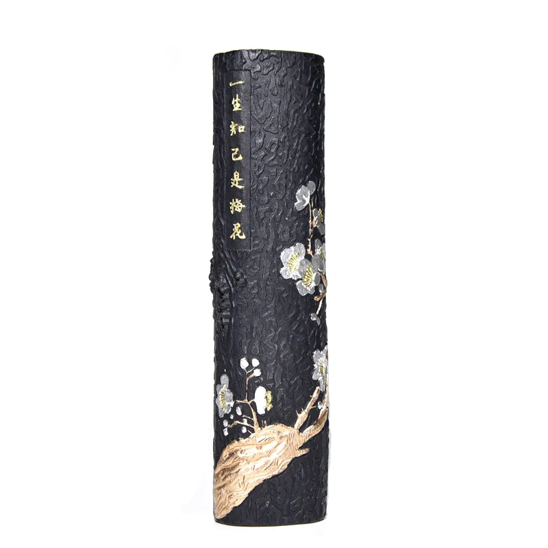 

Chinese Calligraphy Ink Stick Handmade Ink Stick for Calligraphy and Painting Brush Ink Block Ancient Style Stationary Supplies
