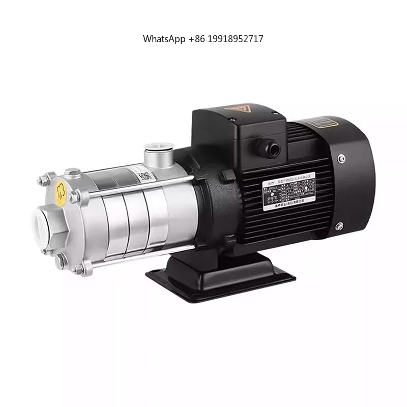 

Stainless Steel Centrifugal Pump 380V/220V Horizontal Multistage Centrifugal Pump Superior Quality High-Flow Water Pump