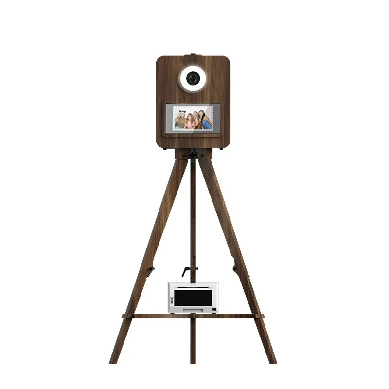 Photo wedding retro big head sticker camera high value party interactive camera