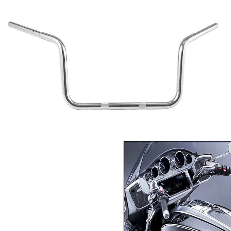 

Motorcycle Rise 12" Ape Hangers Handlebar For BMW R18 Transcontinenta R18 B 2021 2022 2023 2024