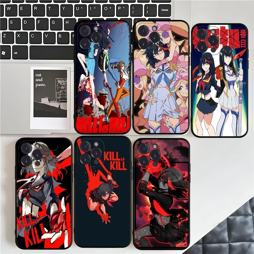 

Kill La Kill Anime Phone Case For IPhone 16 15 14 11 12 13 Mini Pro XS Max Cover 6 7 8 Plus X Funda Shell