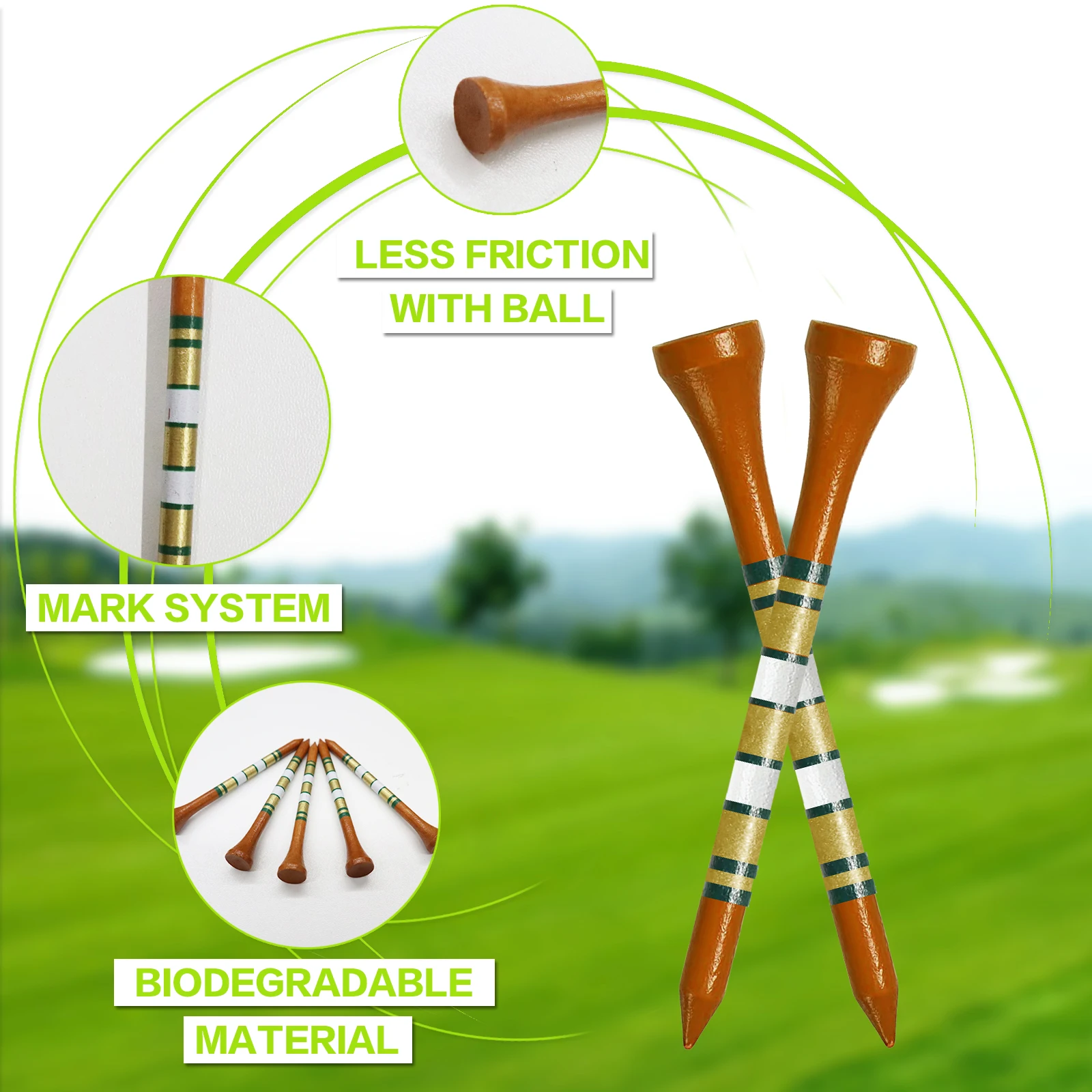 Thumbnail 4 - #69 Latest Golf Tees Offers