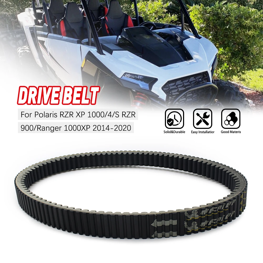 

Drive Belt For For Polaris RZR XP 4 1000 EPS Sport 2021-2023 Ranger XP 1000 2017 General XP 4 1000 EPS Premium 2023 3211180