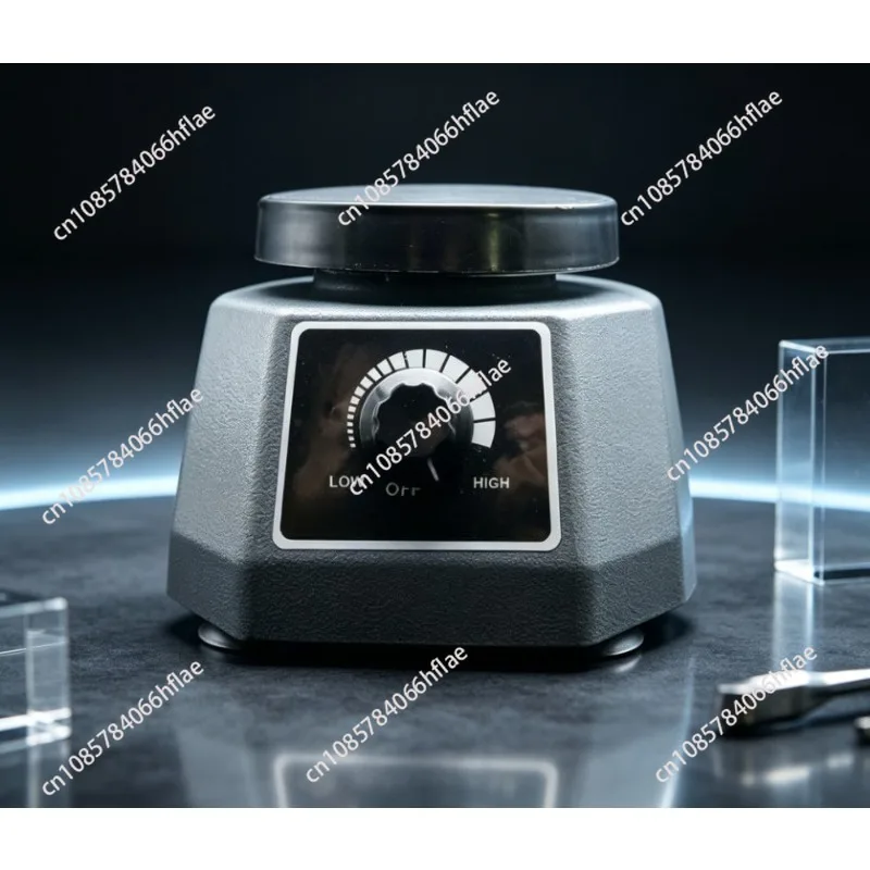 Model 0728 & 0981 Dental Plaster Vibrator,4InchRoundSmallGypsum Shaker with AdjustableVibration Intensity,Dental Lab Equipment