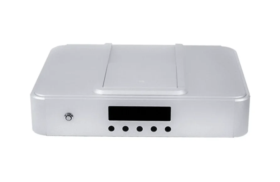

A/ (430*80*330mm) Full Aluminum Chassis / Sliding Cover CD Player Chassis, Top-Push Cover Chassis/CD Turntable Chassis