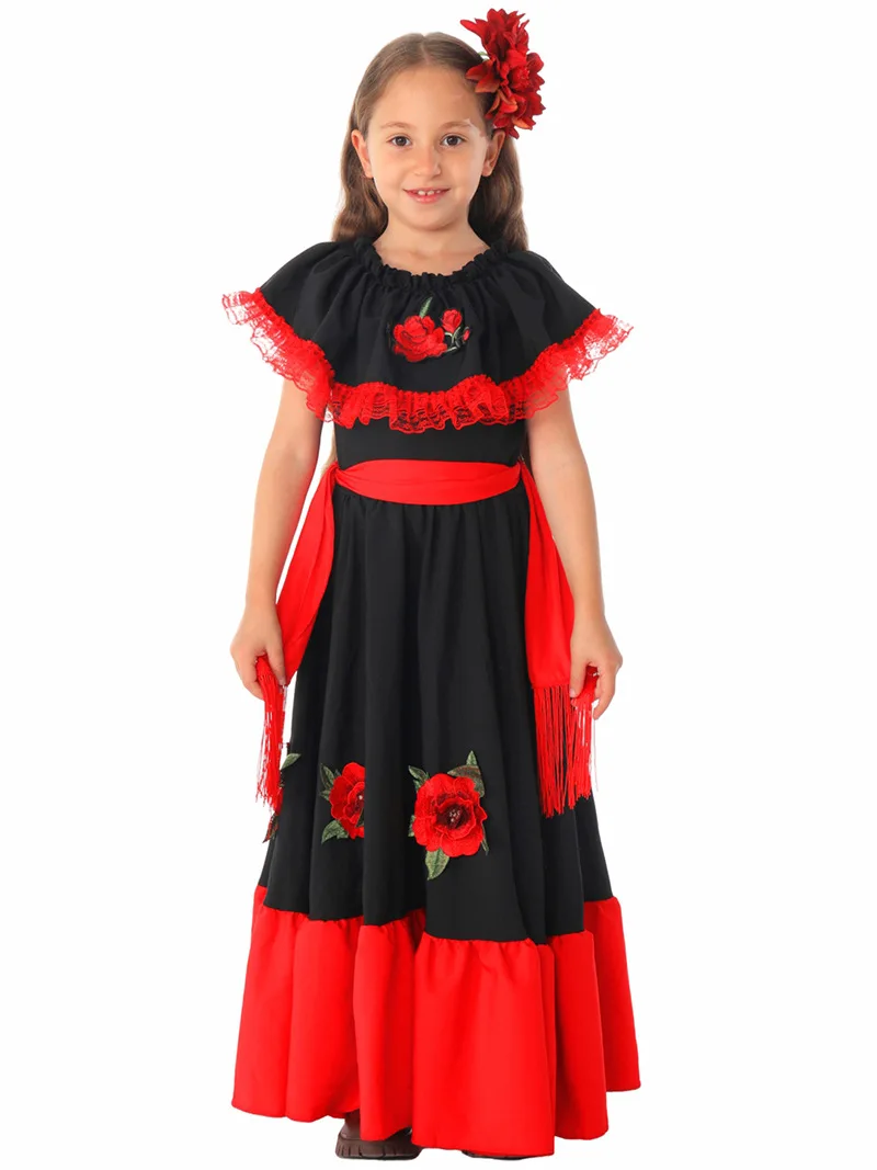 Disfraces del día de Halloween, cosplay tradicional español, disfraces de espectáculo escénico para festivales infantiles