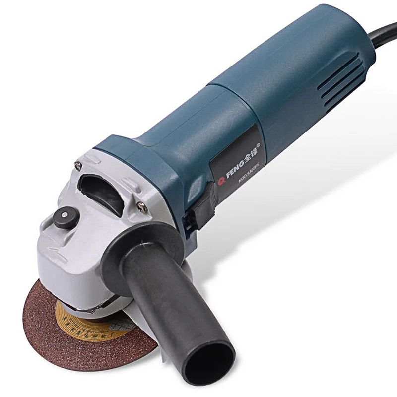 

880W Electric Angle Grinder 13000 RPM Variable Speed Electric Angle Grinder Motor Grinding Cutting Polishing Machine Power Tool