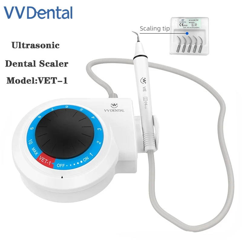 

VVDental Ultrasonic Dental Scaler For Remove Tooth Calculus And Smoke Stains Teeth Whitening Oral Care Equipment Dentistry Tools