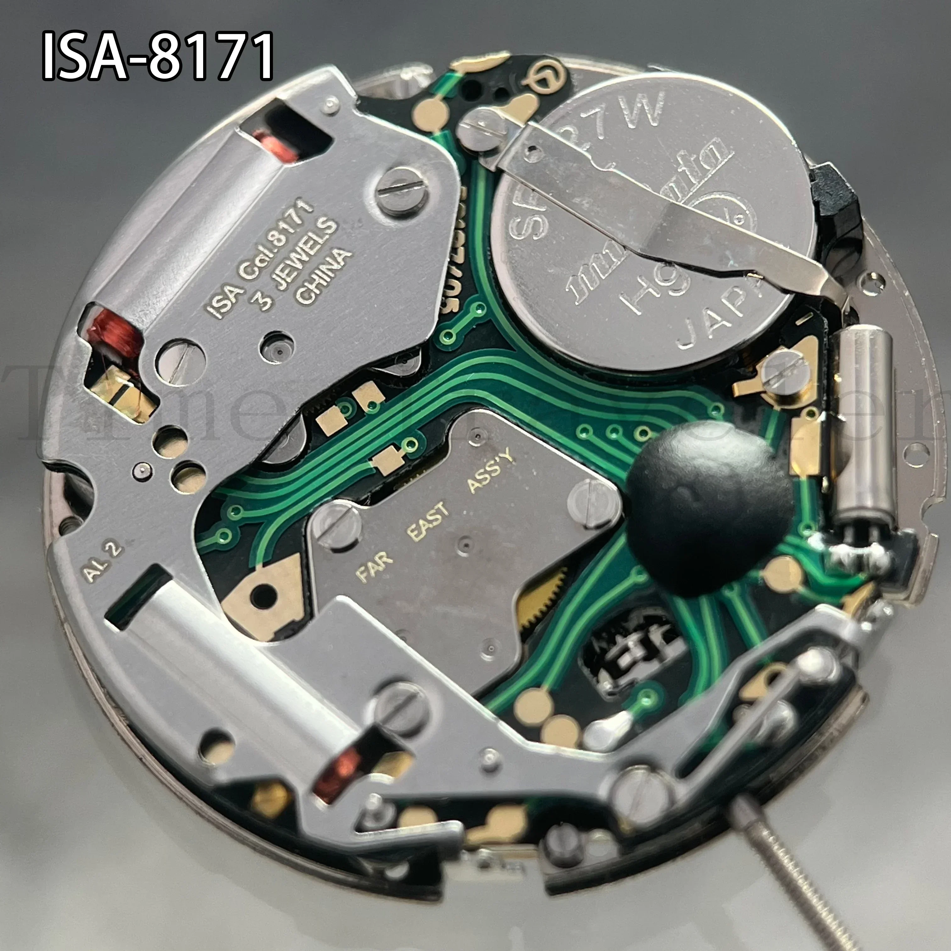 Watch Movement Accessories Genuine ISA 8171 Quartz Calibre Four-o\'clock Calendar Multifunctional Quartz Movement Watch Repair