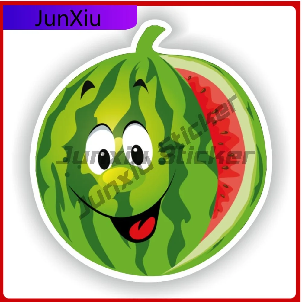 

Watermelon Fruit Vinyl Graphic Stickers Car Accessories And Decals Mirror Wall Sticker Custom Vinyl Decals For Car Rear Bumper