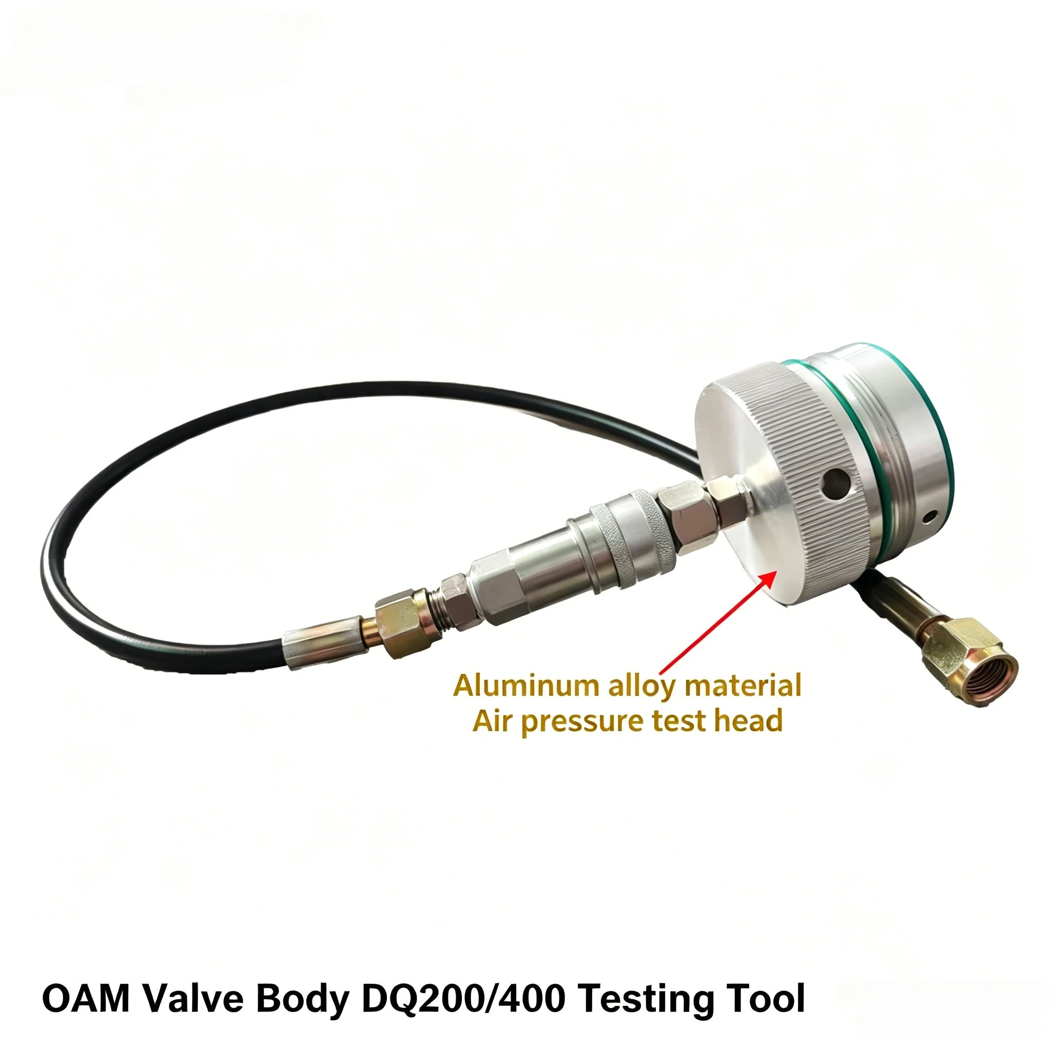 DQ400 Air Pressure Tester Transmission Valve Plate Tester DQ200 OAM Valve Body Plate Valve Body Leak Tester