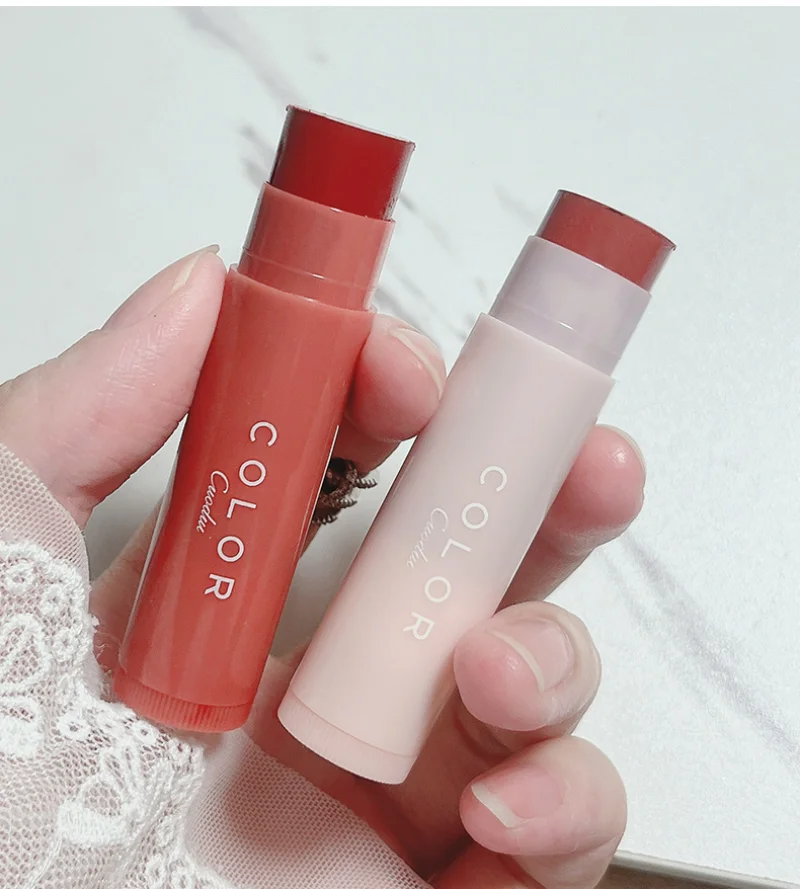 Jelly Moisturizing Lipstick Natural Cherry Anti-cracking tazza antiaderente balsamo per le labbra riparazione profonda labbra durature cura cosmetici per il trucco