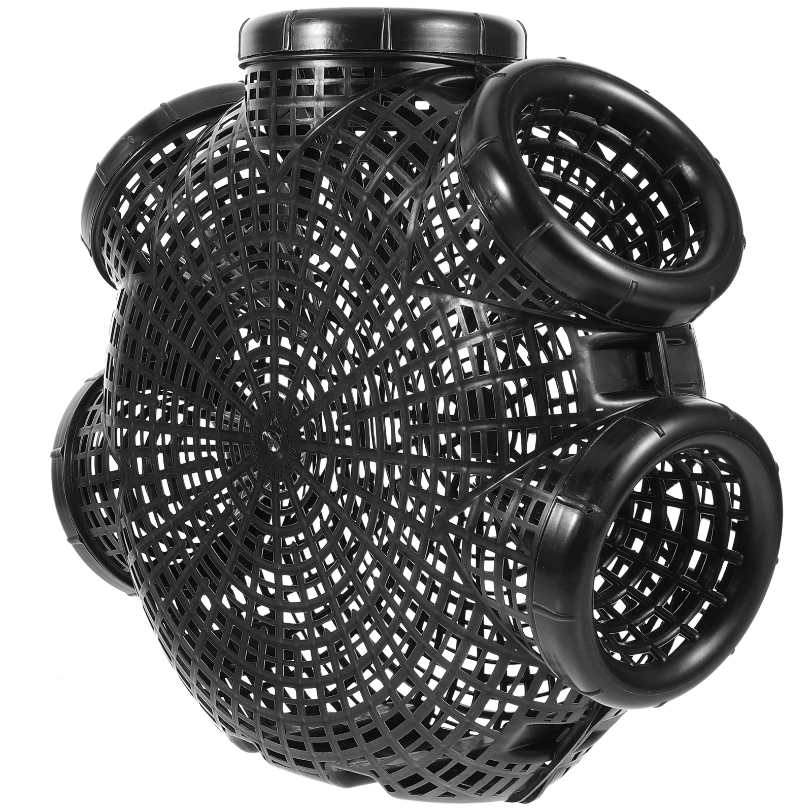 

1pcs Fish Cage Net Fishing Trap Portable Crab Traps PP Bait Folding Shrimp Travel Reusable Cages Mesh Durable Craftsmanship Save