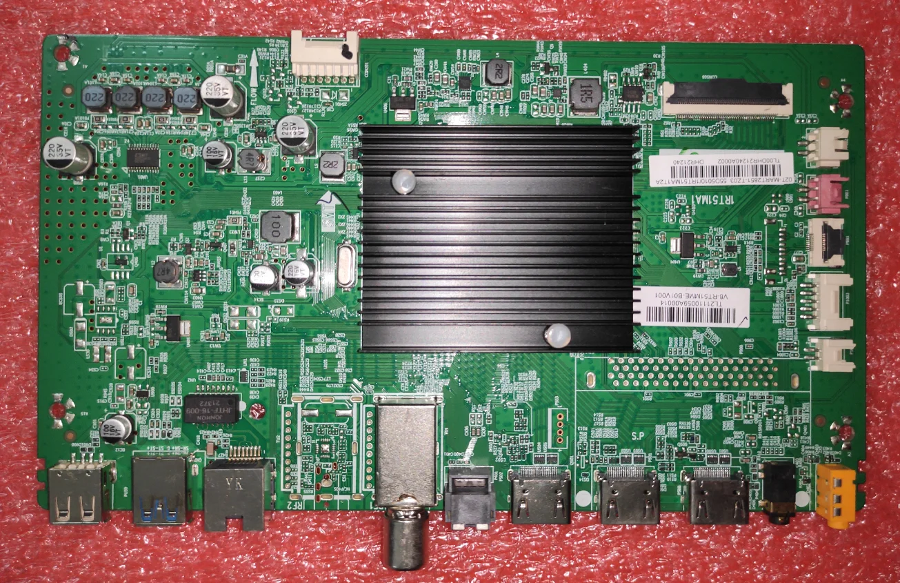Бесплатная доставка! 1RT51MA1 V8-RT51MME-130N001 02T-MART2851-TZ03 55D501 0 светодиодный TV материнская плата TTD51MA1