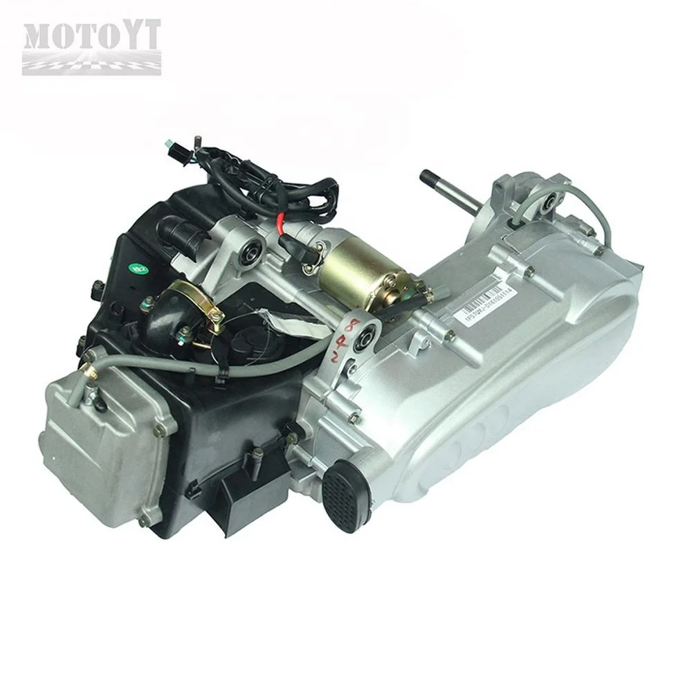 GY6 150CC Scooter Engine, High Speed Performance, Extended Output Shaft, Complete Supporting Kit for Easy Replacement