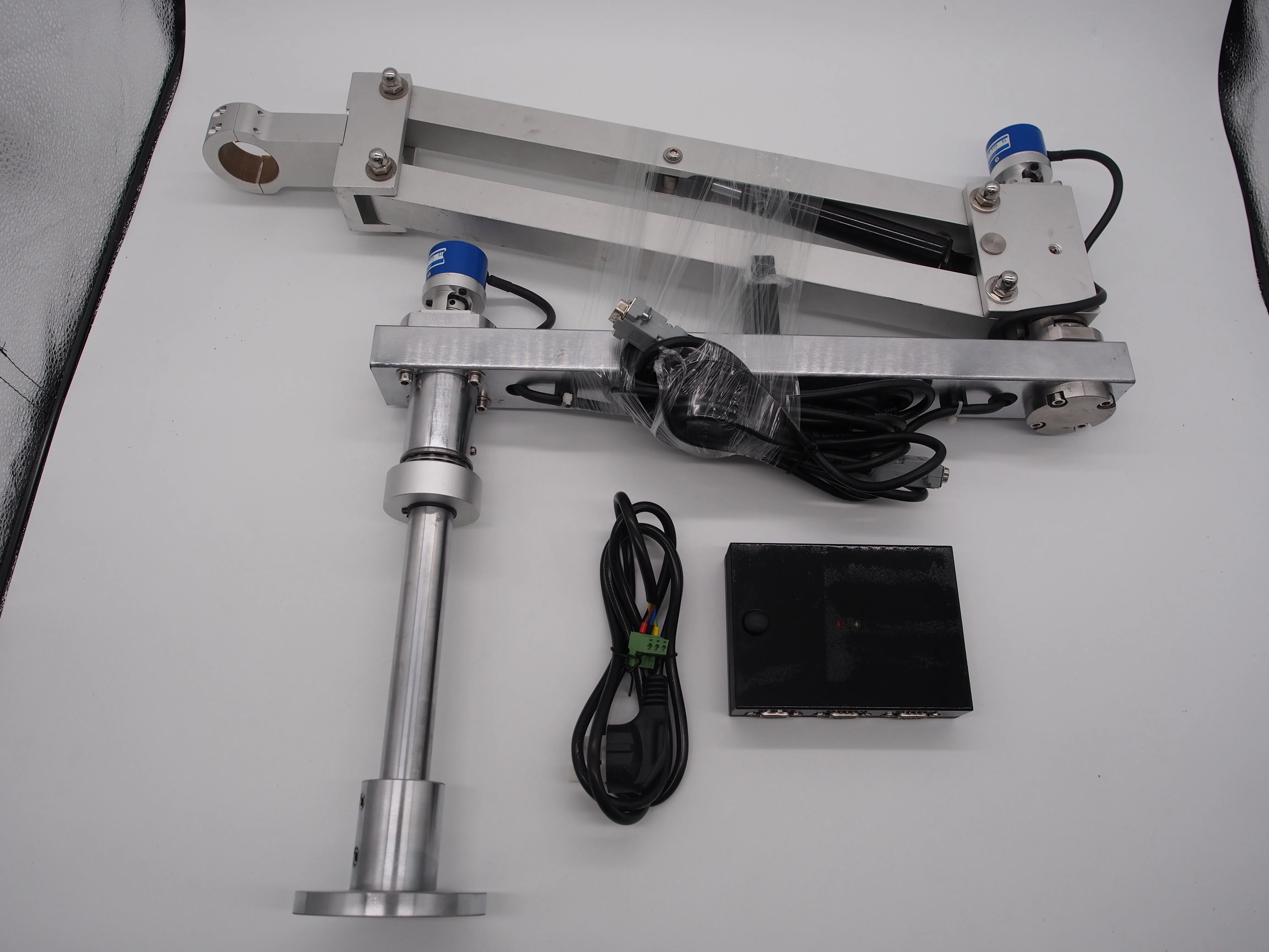 Hand-held intelligent servo electric batch electric screwdriver, spot