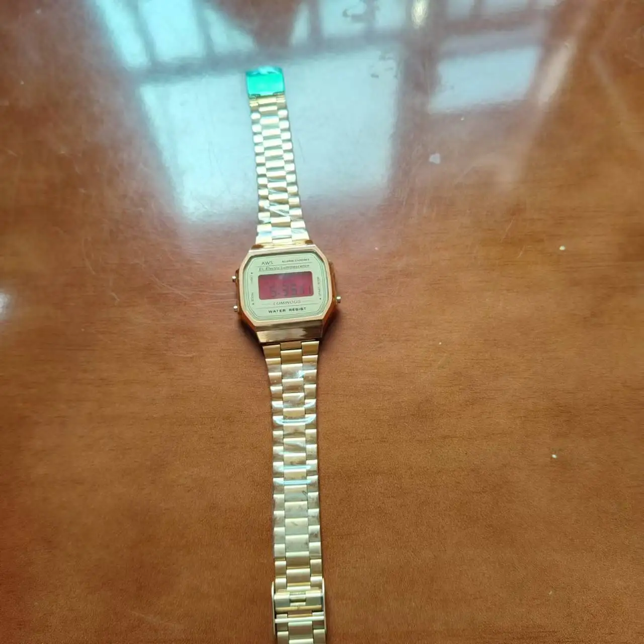 Персонализированные модификационные квадратные электронные часы, студенческие электронные часы