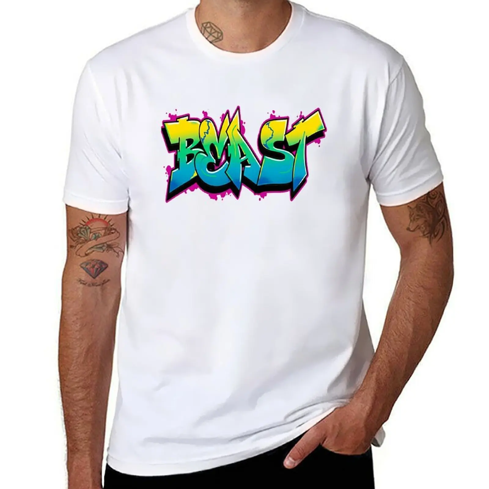 

funny beast gaming mr game I T-Shirt anime t shirts oversize man t shirt cotton high quality T-Shirt