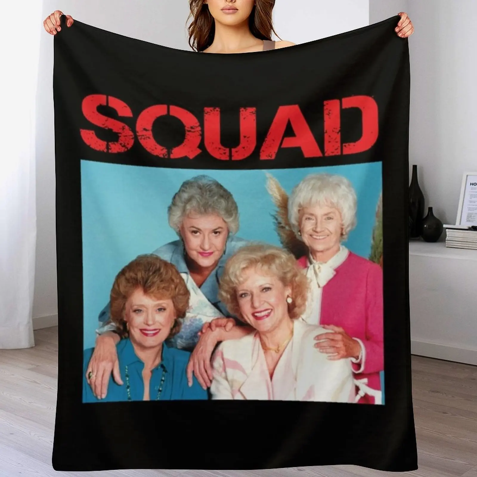 

Golden Girls The Golden Girls Stay Golden Girls T Throw Blanket Soft Warm Blanket Gift for Men Women Adults