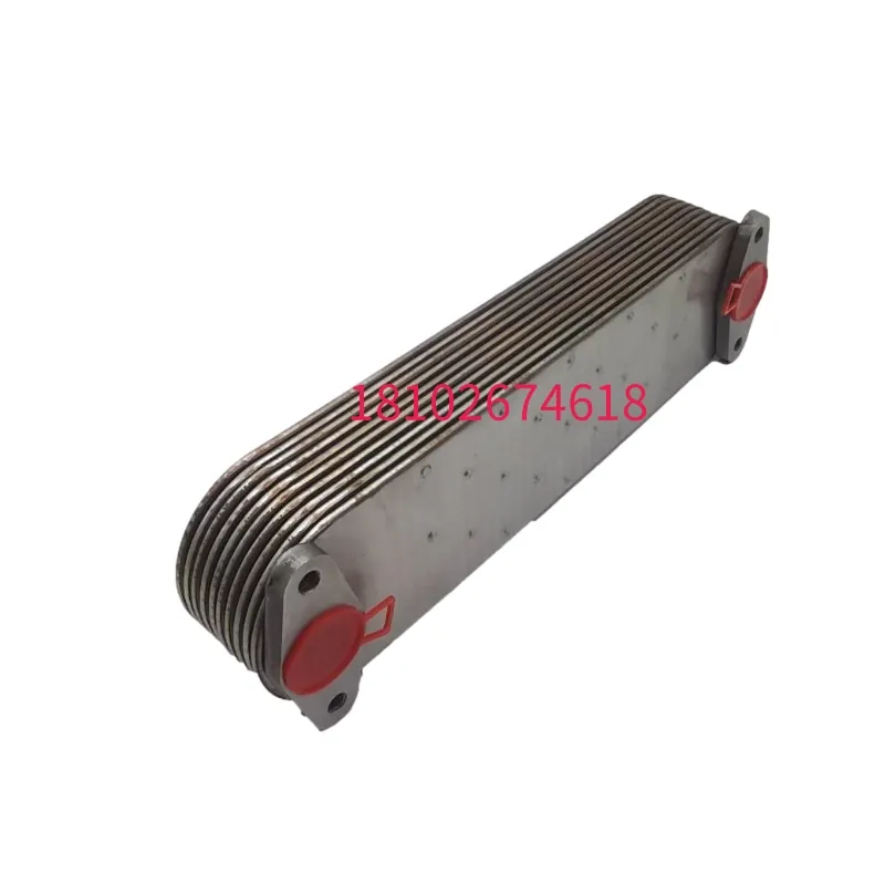 6D125 engine oil radiator core oil cooler core SAA6D140E-5CR-W 630001-UP 6150-61-2111 6261612111