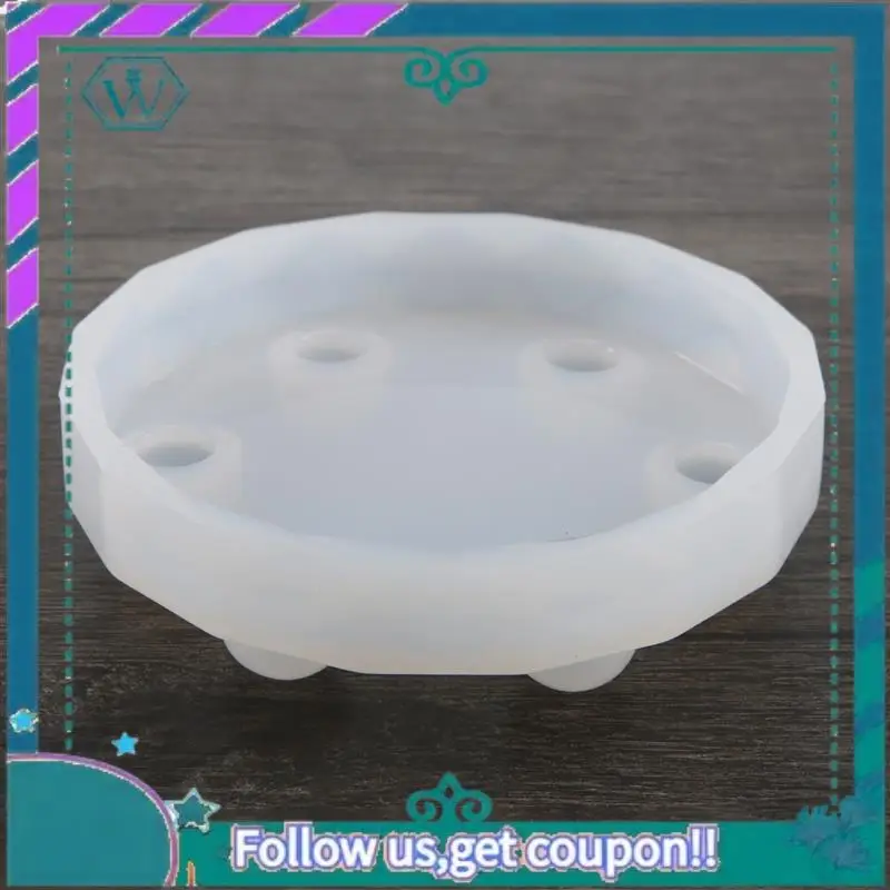 

A09P New Creative Mini Resin Table Mold Silicone Mold Epoxy Mold Exhibition Table Mold Diy Crafting Tools(Molds Only)