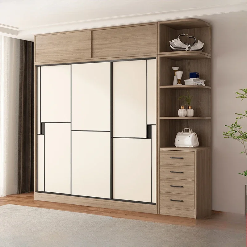 Nordic Shelve Wardrobe Multilayer Frame Luxury Room Open Closets Wardrobes Storage Cabinet Roupeiros De Quarto Bedroom Furniture