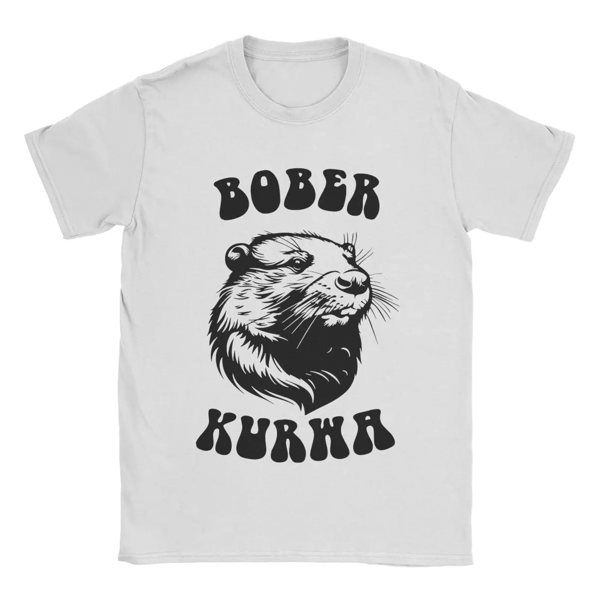 Men Women\'s Poland Bober Kurwa Graphic T Shirt Apparel Leisure Cotton Polish BobR Beaver T Shirts Top Tee Clothes Adult