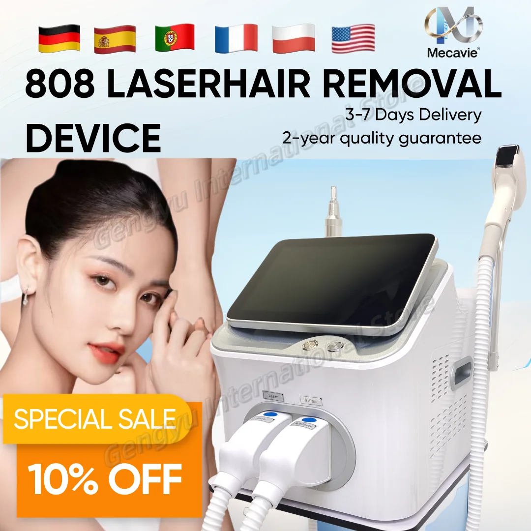 

4000W 2 IN 1 Picosecond Laser System for Hair & Tattoo Removal 755/808/940/1064nm Diode Painless Permanent Beauty Solution