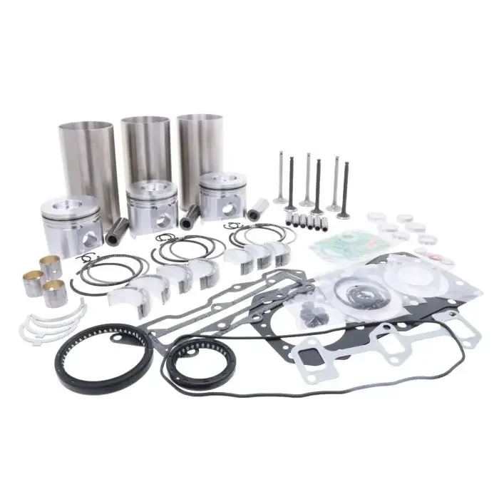 3D88 Engine Tractor Overhaul Gasket Kit 3TNV88 Engine Rebuild Linner Kit Cylinder Liners Piston Rings Bearing Kit