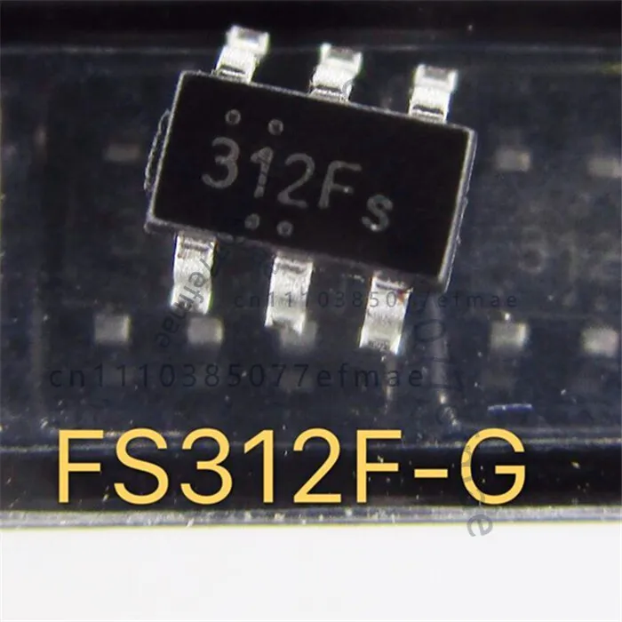 100pcs 100% New FS312F-G 312F sot23-6 Chipset