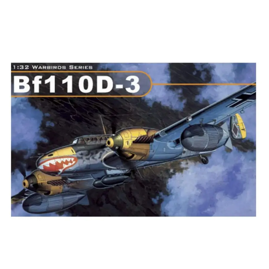 DRAMI DM3206 1/32 BF110D-3 Fighter Precision Assembly Model Kit