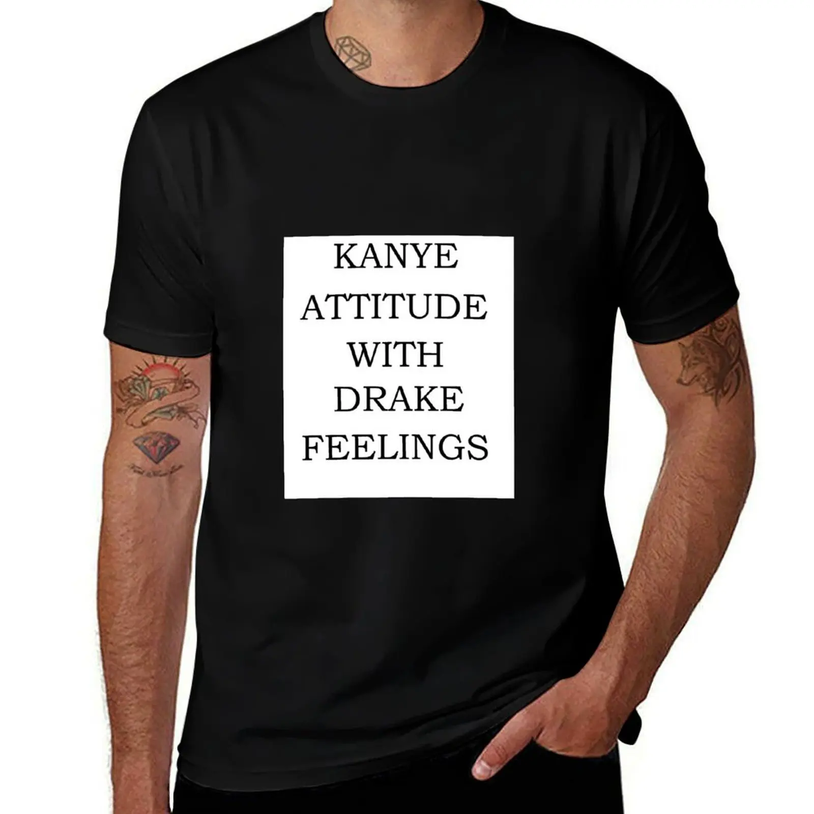 Yeezzy Drizzy T-Shirt Performance Workout Short Sleeve Tee T-Shirt