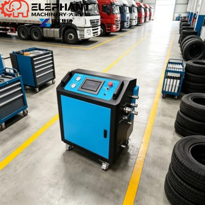 Particle Filter & Catalytic Converter Cleaning Machine, Pulse Flushing Equipment For Cars | Machine De Nettoyage Catalyseur