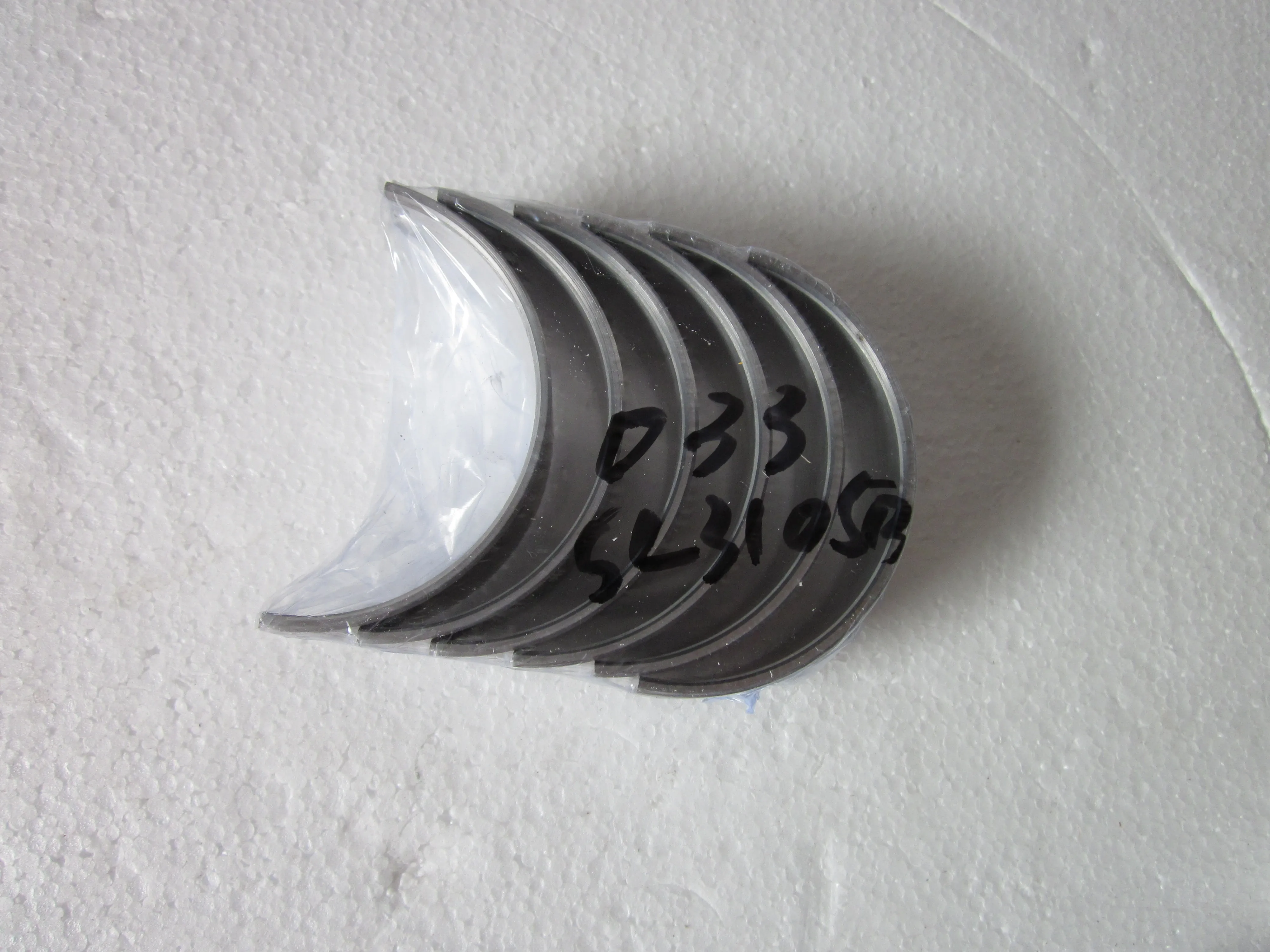 100-04007 / .... Connecting rod bearings / main bearings for Lijia engine SL3105ABT  / SL3105BT ; Camshaft bush for SL3105BT ...