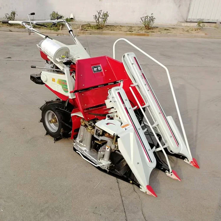 for Harvesting-bundling two-in-one   Gasoline/diesel harvester  Small harvester