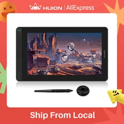 HUION Kamvas 13 Graphic Tablet Monitor 120%sRGB Battery-Free Pen Display Drawing Monitor 8192 Levels Pen with Express Keys Gamut