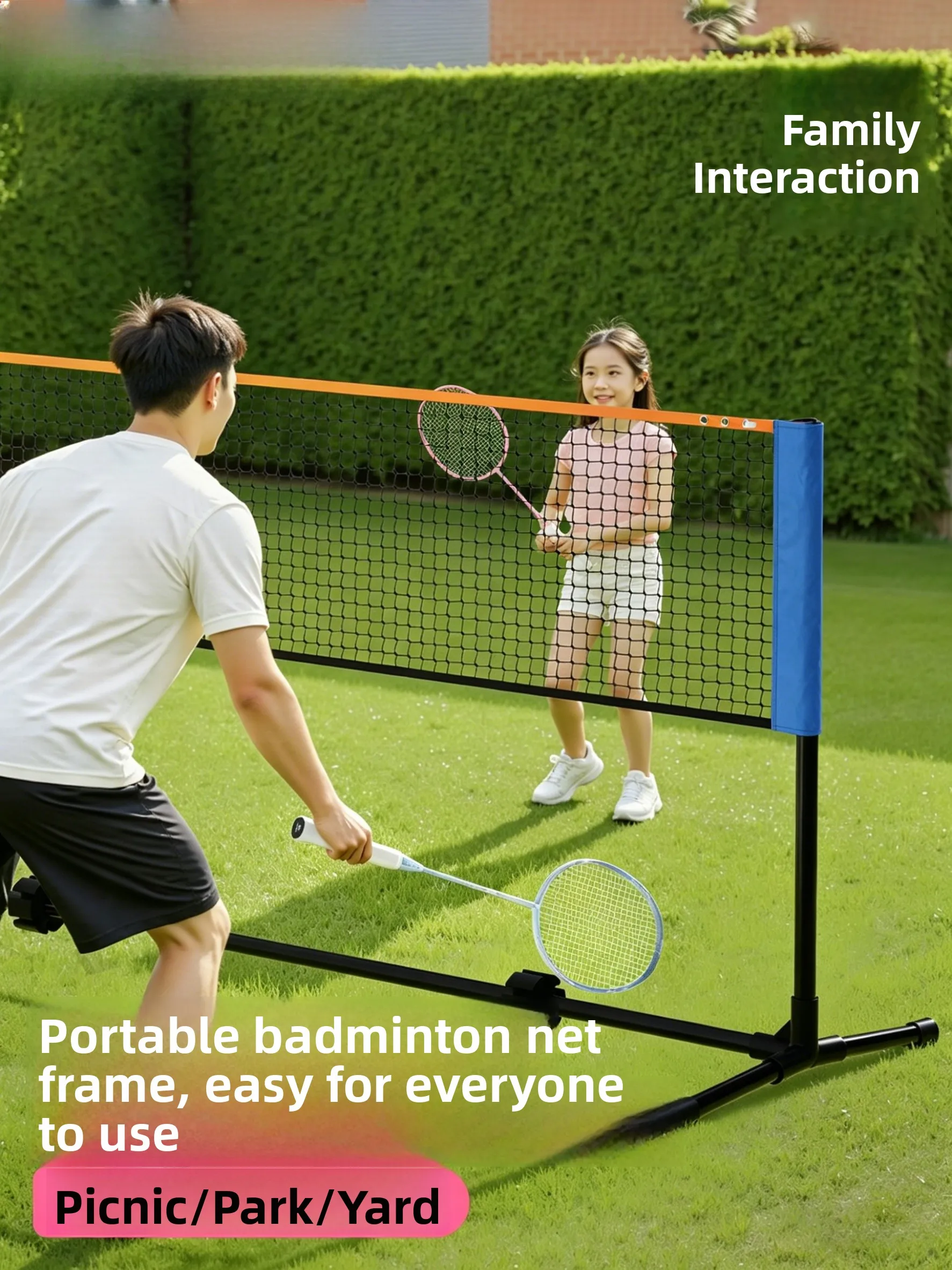 red-de-badminton-portatil-con-marco-plegable-estandar-para-exteriores-equipo-de-gimnasio-en-casa-con-soporte-suministros-deportivos-oneder-para-entusiastas-del-fitness