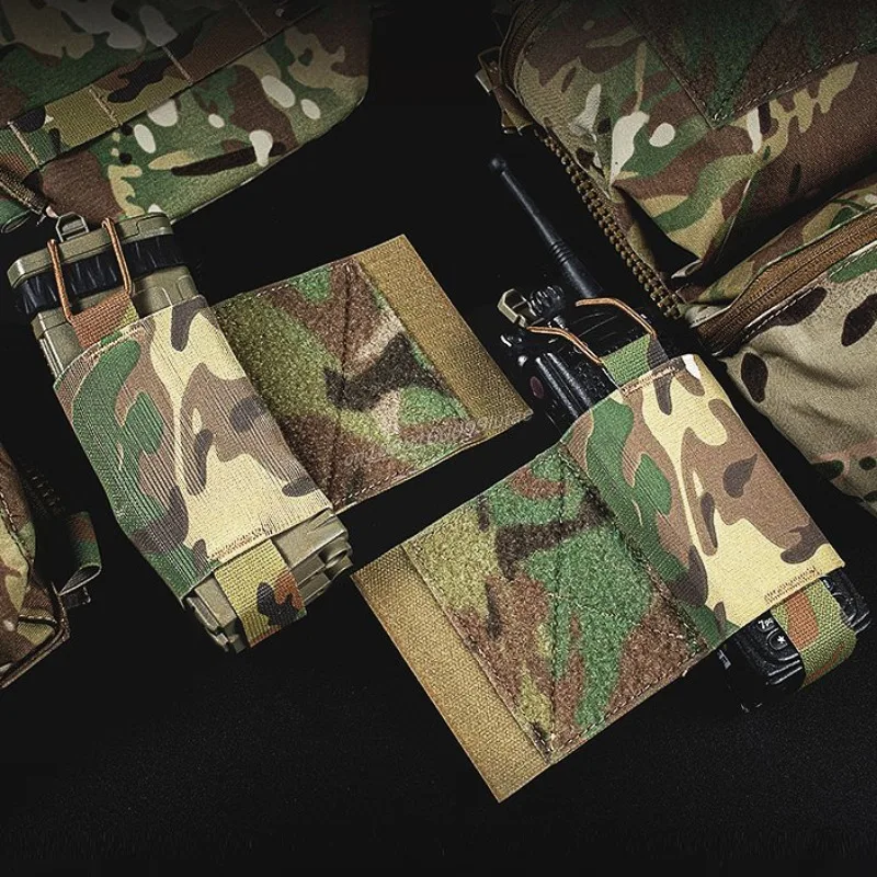 

Tactical Vest V2 Ferro Style Plate Carrier Radios Holder Bag Magazine Pouch FCPC V5 Airsoft Hunting Equipment Radio Side Pack